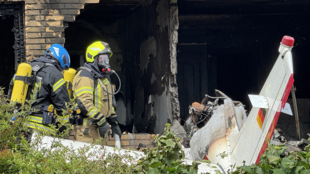 Accident grav în orașul Korschenbroich, atacat de un avion de mici dimensiuni