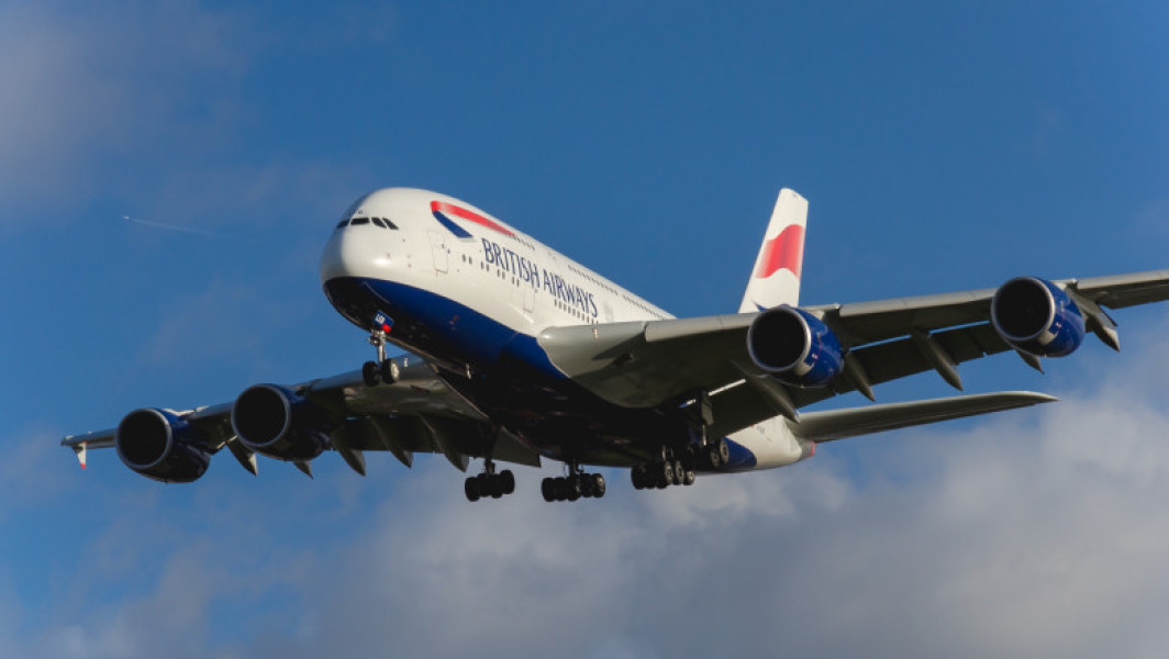 Cursă British Airways de la San Francisco la Londra perturbată din cauza unui insotitor de bord