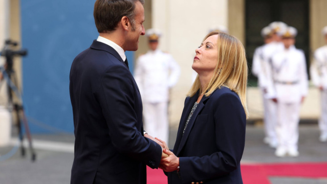 Macron și Meloni caută să reconstruiască relațiile în Europa după tensiuni