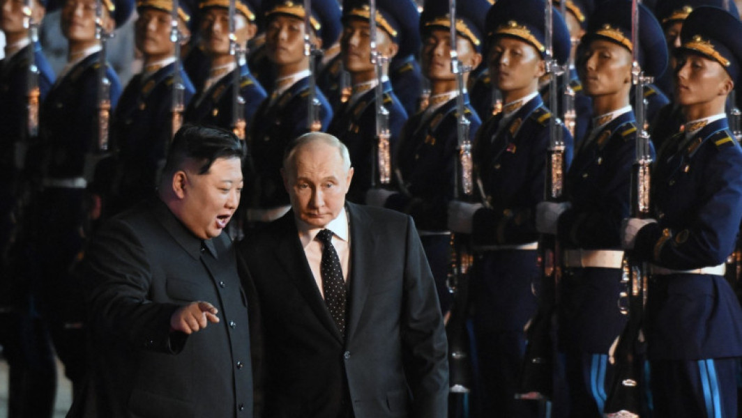 Kim Jong-un promite sprijin necondiționat Rusiei în conflictul din Ucraina