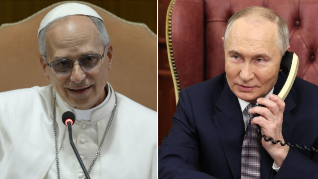 Papa Leon al XIV-lea a purtat pentru prima dată o discuție telefonică cu președintele rus Vladimir Putin, relatează digi24.ro. Potrivit Vaticanului, suveranul pontif i-a cerut lui Putin "să facă un gest în favoarea păcii" cu Ucraina, subliniind importanța dialogului pentru a găsi soluții la conflict. Comisia pontificală a menționat că discuția a avut loc în cursul după-amiezii și a abordat situația umanitară, ajutorul pentru zonele afectate, schimbul de prizonieri și eforturile în această direcție ale cardinalului Matteo Zuppi, trimisul de pace al Vaticanului pentru Ucraina.
