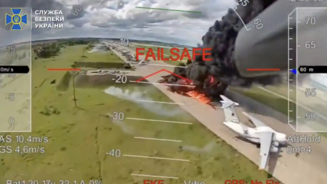 Rusia intenționează să repara bombardierele avariate în urma unei operațiuni ucrainene