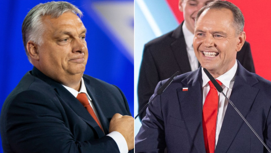Viktor Orban congratulează pe Karol Nawrocki pentru victoria în alegerile din Polonia