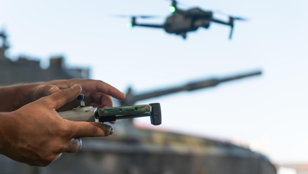 Un veteran american: atacurile cu drone în Ucraina dăunează grav moralului soldaților