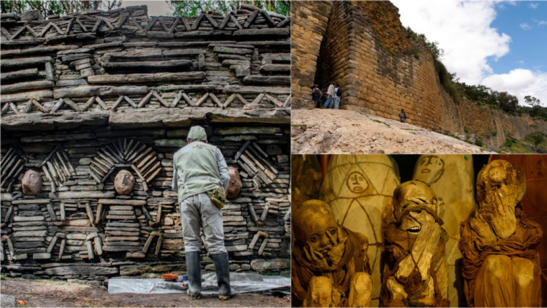 Descoperiri arheologice majore în Peru: peste 100 de structuri necunoscute în situl Gran Pajaten