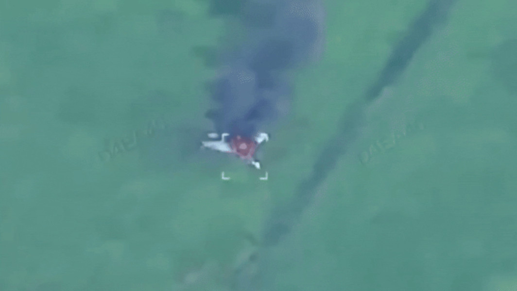 Avion rus Su-35 doborât în regiunea Kursk în urma unei operațiuni ucrainene