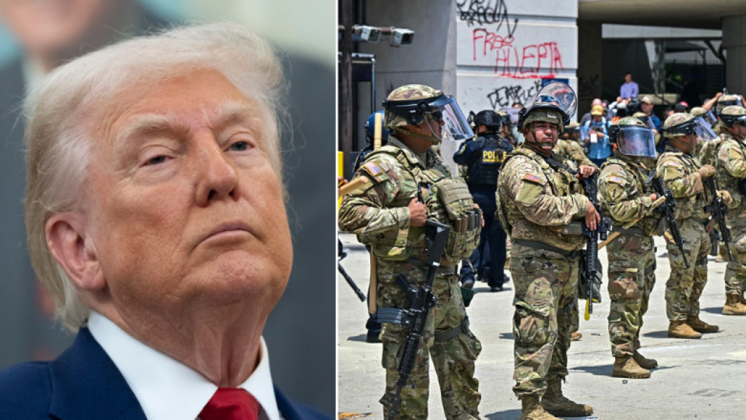 Trump evită invocarea Legii Insurecției în fața protestelor din Los Angeles