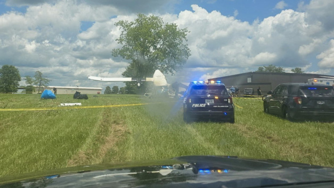Avion prăbușit în Tennessee, fără victime, conform autorităților