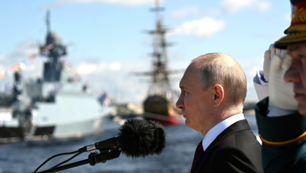 Rusia își reface poziția în rândul marilor puteri maritime, conform strategiei aprobate de Putin