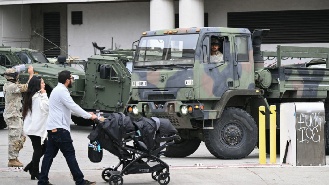 trupe militare active și Garda Națională trimise în Los Angeles pentru a calma protestele
