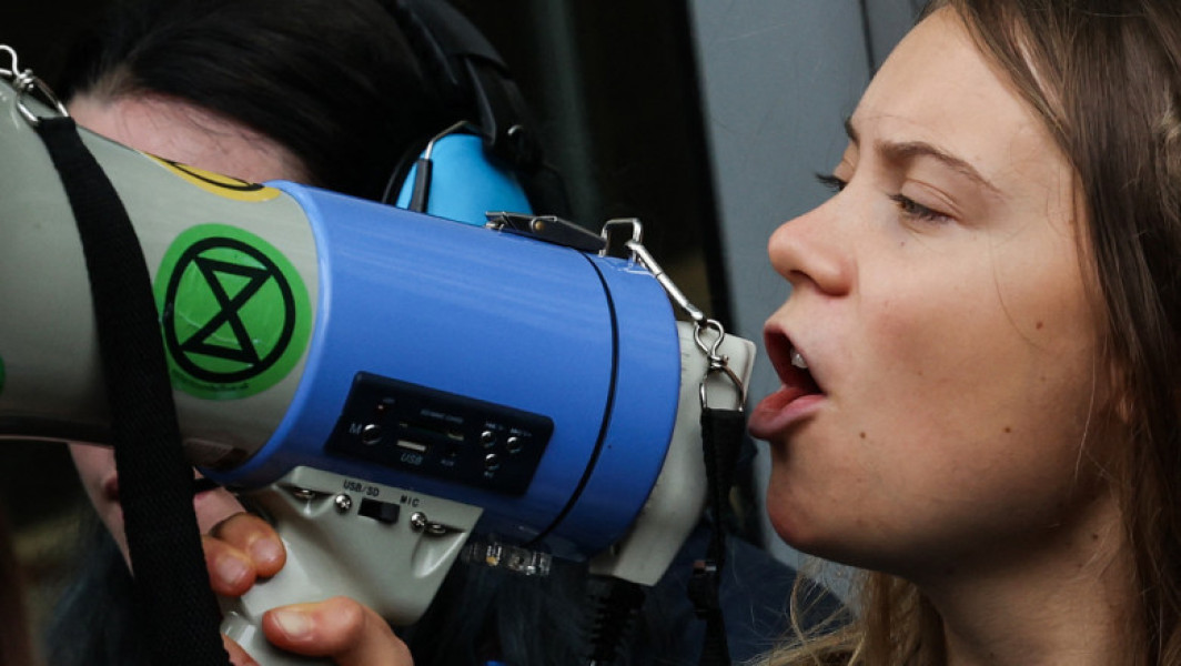 Greta Thunberg răspunde lui Donald Trump după criticile despre misiunea din Gaza