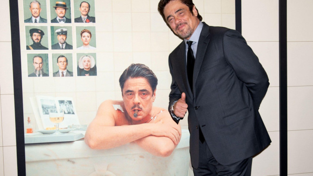 Benicio del Toro a fost oprit la aeroport din cauza unui scenariu de film