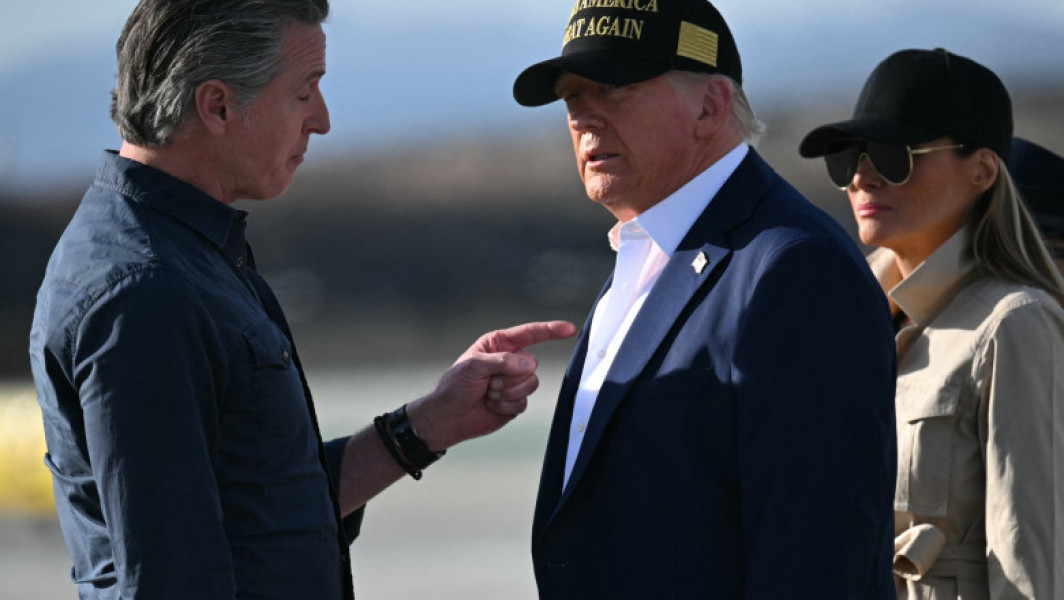 Gavin Newsom îl atacă pe Donald Trump printr-un argument legat de sănătatea mintală
