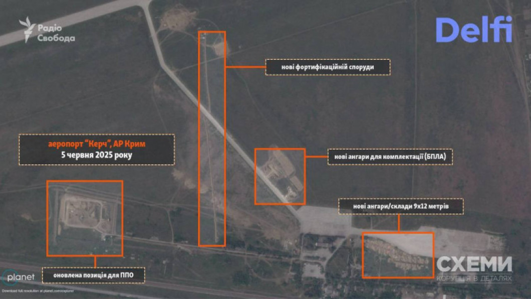 Aeroportul Kerci din Crimeea, ocupată de Rusia, își schimbă destinația în scop militar în martie 2025