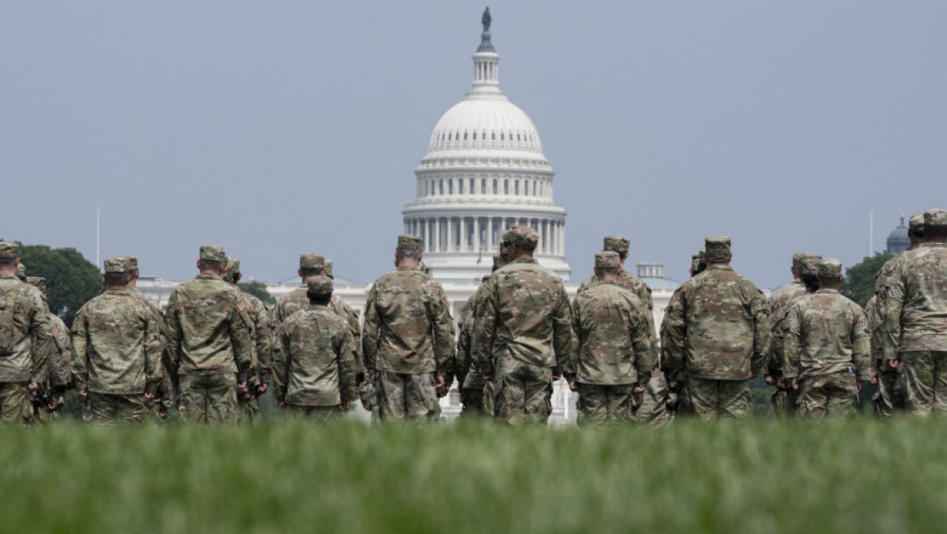 parada militara rara la washington cu ocazia zilei de nastere a lui trump