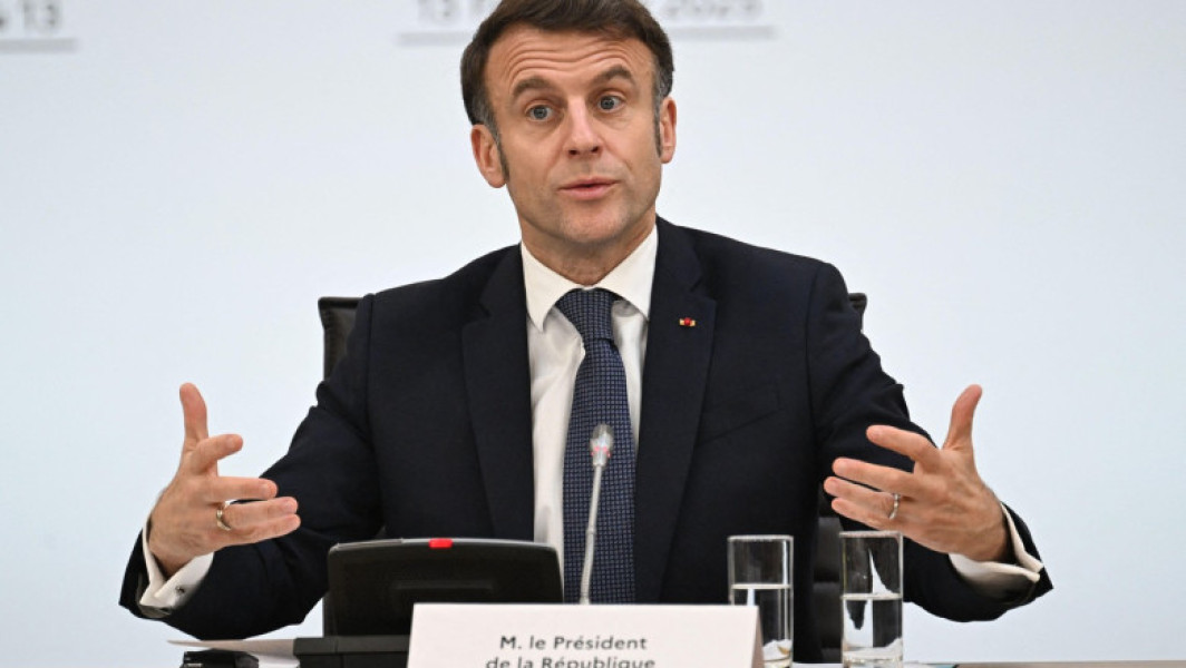 Macron respinge ideea medierii Rusiei în conflictul dintre Israel și Iran