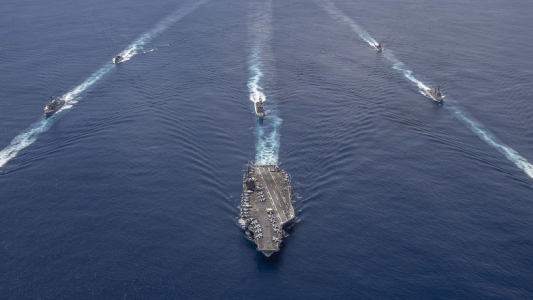Portavionul american USS Nimitz și mutările militare din Orientul Mijlociu