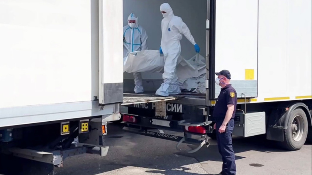 Rusia a predat Kievului cadavrele propriilor soldați amestecate cu cele ale soldaților ucraineni în cadrul unui schimb recent