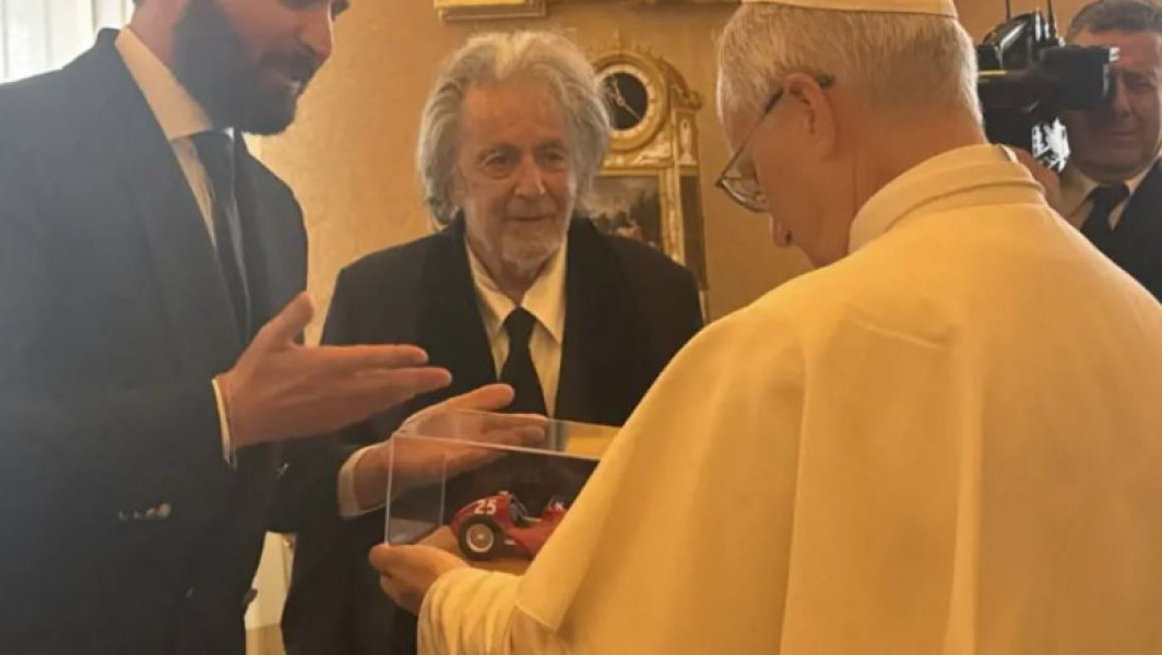 Al Pacino, primul actor de la Hollywood care s-a întâlnit cu papa Leon al XIV-lea în SUA