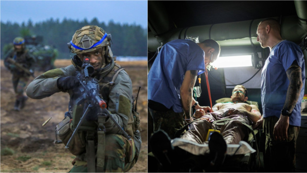 planurile de pregătire pentru război în țările NATO din estul Europei intensifică eforturile de a se proteja și de a gestiona crizele