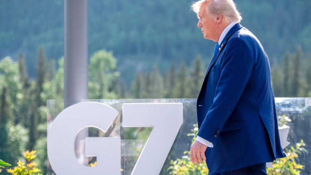 Trump pleacă mai devreme de la summitul G7 din Canada din cauza situației din Orientul Mijlociu
