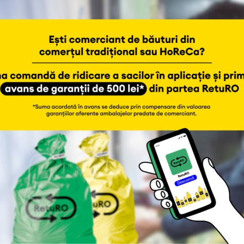 retuRO lansează un program pilot pentru comercianții din județul bacau