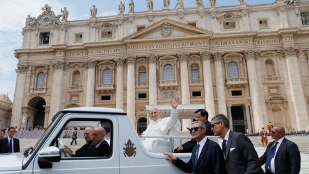 Vaticanul a lansat un videoclip de strângere de fonduri pentru susținerea misiunii papei Leon al XIV-lea