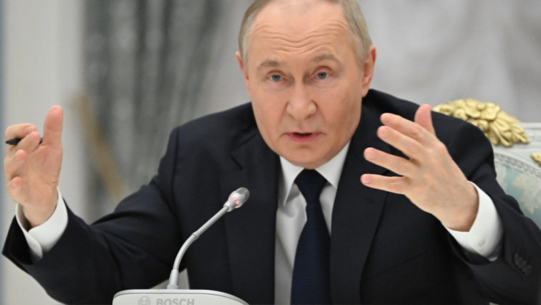 Putin afirmă că reinarmarea NATO nu reprezintă o amenințare pentru Rusia