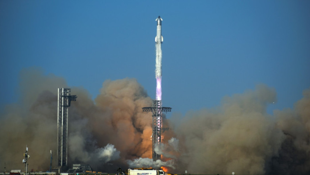 explozie a rachetei starship de la spacex în timpul unui test la starbase în texas