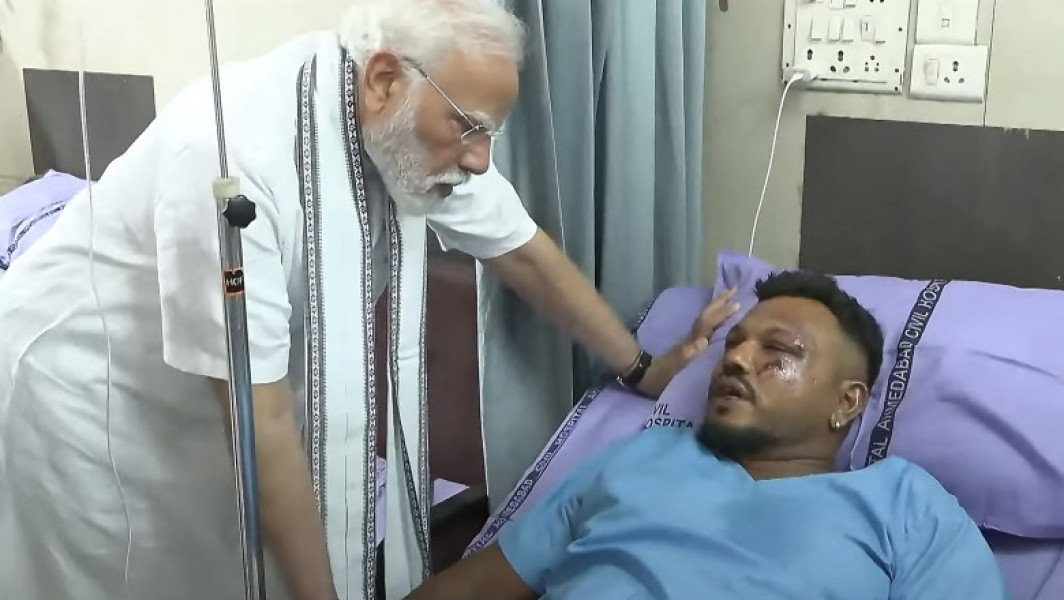 singurul supraviețuitor al accidentului aerian air india vorbește despre lupta cu sentimentele de vinovăție
