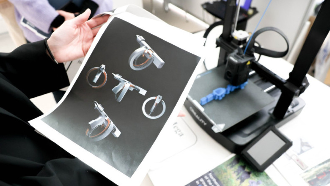 arme imprimate 3d, o problema in crestere globala