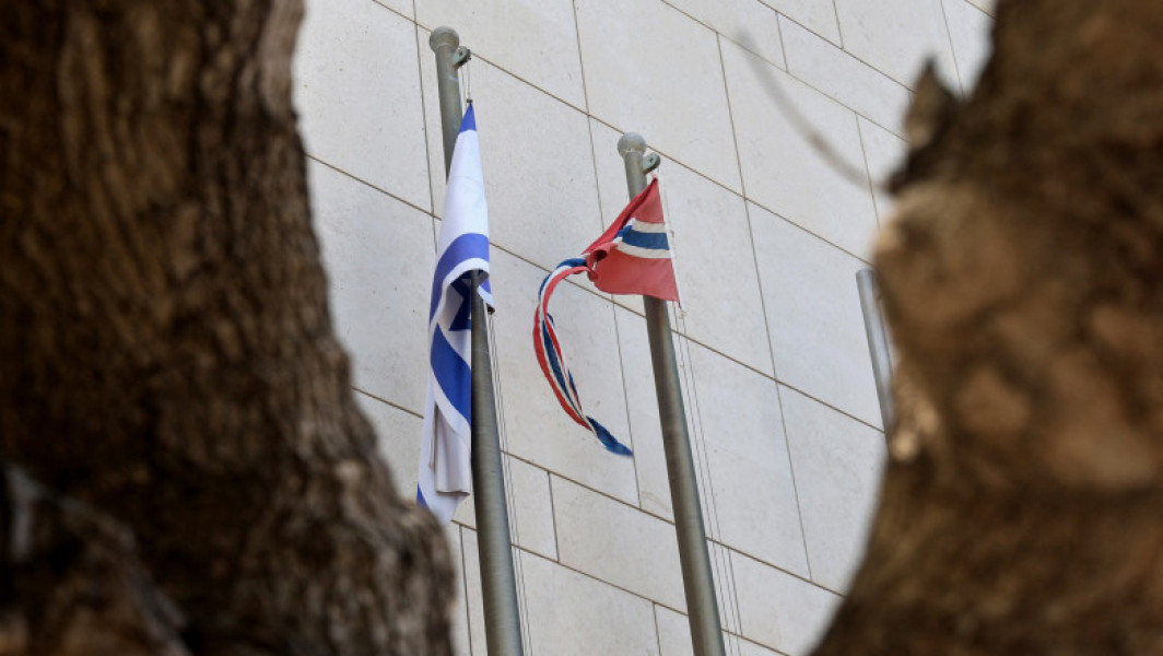 Grenadă explodată în grădina ambasadei Norvegiei din Tel Aviv