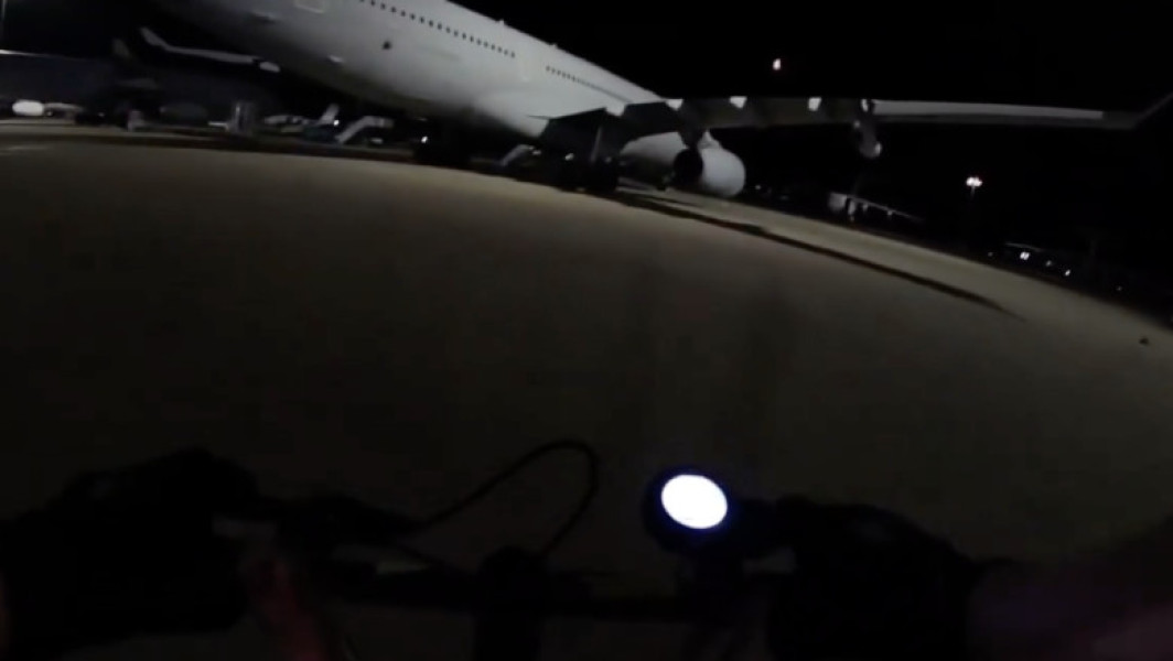 activiști pro-palestinieni au pătruns în baza aeriană Brize Norton și au vandalizat avioane militare