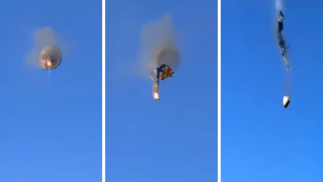 cel puțin opt oameni și-au pierdut viața după ce un balon cu aer cald a luat foc în aer în sudul Braziliei