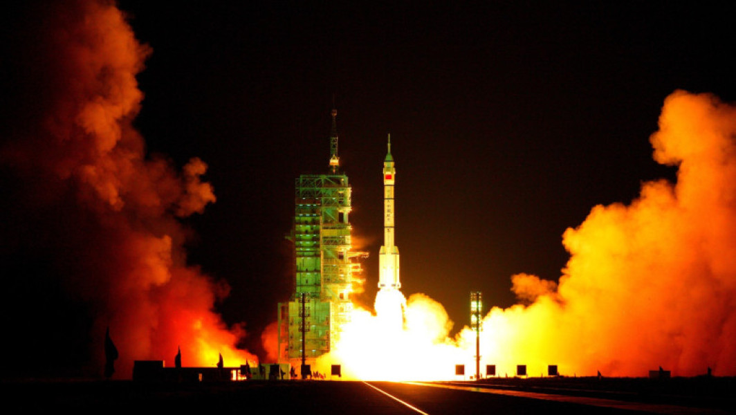 activitatea spatiala a Chinei, interpretata ca potentiala pregatire pentru razboi orbital