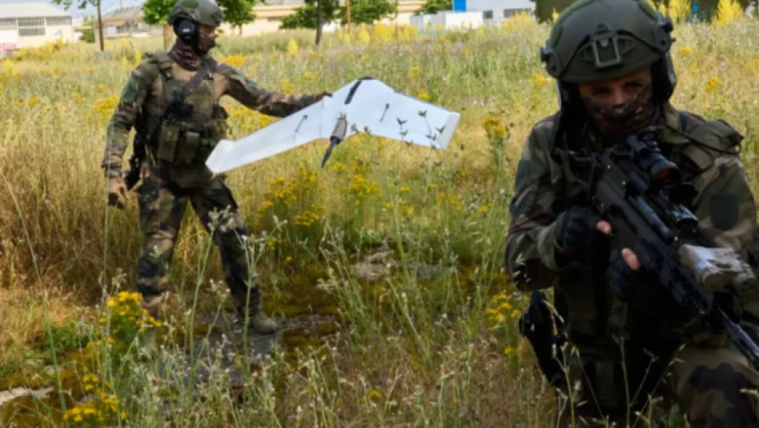 Trupele ucrainene au primit noile drone MV-25 OSKAR