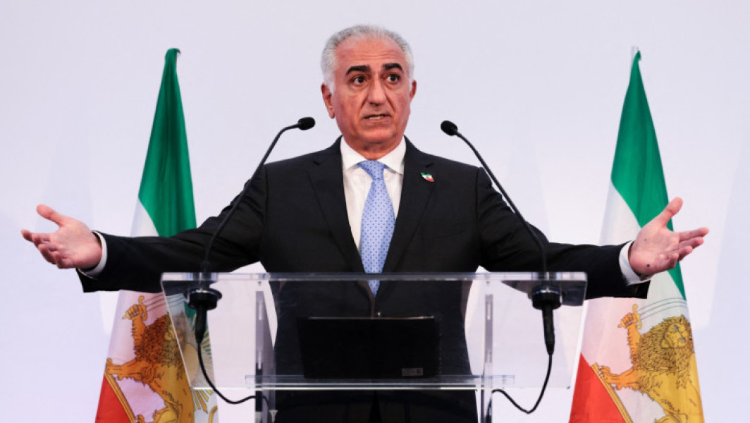 Reza Pahlavi, fiul ultimului shah al Iranului, cere sprijin internațional pentru înlăturarea regimului ayatollahilor