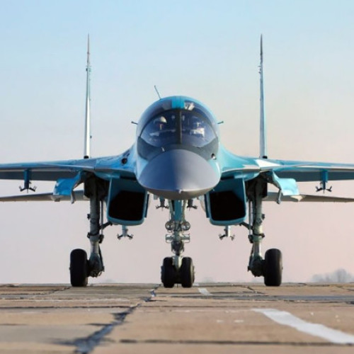 Rușii confirmă pierderea unui avion Su-34, folosit intensiv în Ucraina pentru lansarea de bombe ghidate