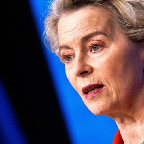 Moţiunea de cenzură împotriva Comisiei Von der Leyen, inițiată de eurodeputatul Gheorghe Piperea, va fi votată la săptămâna viitoare