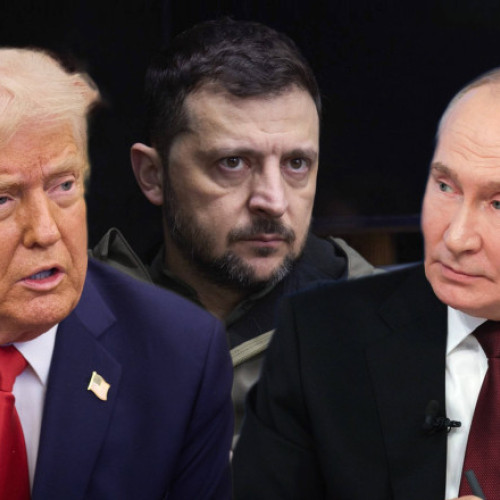 Video După ce a anunțat că „nu a făcut niciun progres” în discuția cu Vladimir Putin, Donald Trump vorbește, astăzi, cu Volodimir Zelenski