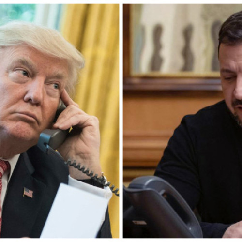 Trump şi Zelenski au vorbit la telefon: „O discuţie importantă şi semnificativă”, transmite Kievul. Principalele teme discutate