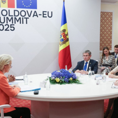 UE va investi 1,9 miliarde de euro în R. Moldova, a anunţat Maia Sandu la finalul summitului bilateral de la Chișinău