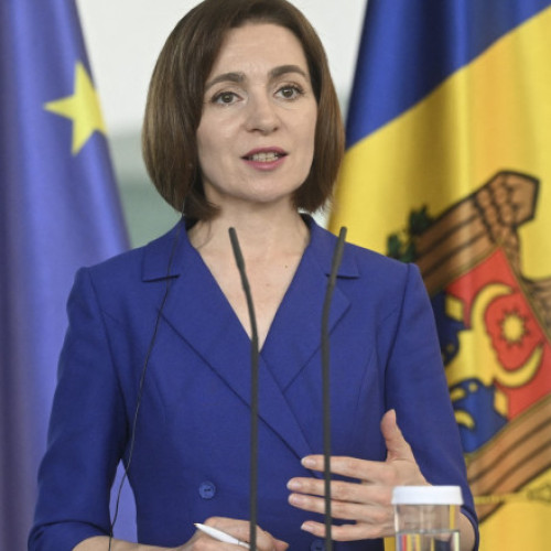 Maia Sandu, la summitul UE - R. Moldova: Rusia vrea să ne taie „accesul la fonduri, la parteneriate, la speranţă”