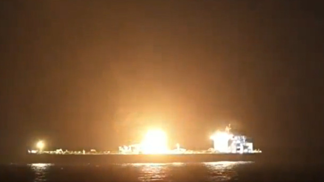 Nava grecească a fost atacată în Marea Roșie, în largul Yemenului, relatează digi24.ro