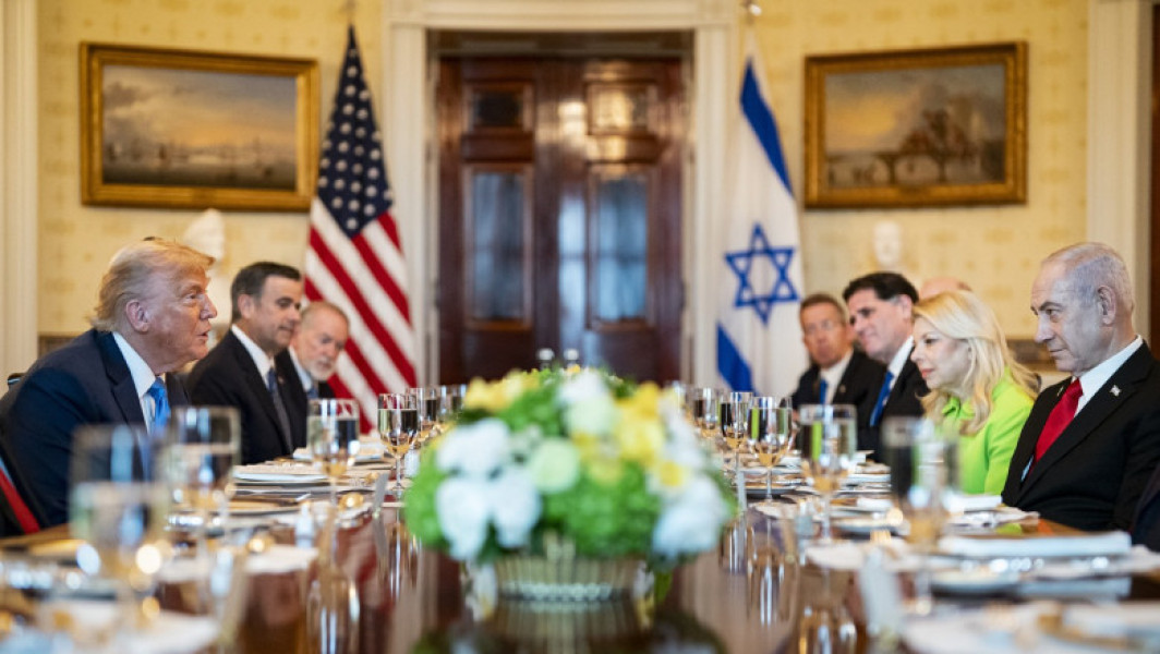 Benjamin Netanyahu i-a oferit lui Donald Trump o scrisoare de nominalizare pentru Premiul Nobel pentru Pace