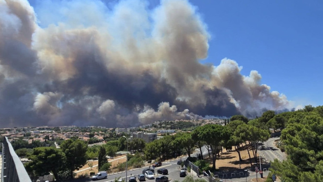 Incendiu de vegetație în sudul Franței provoacă închiderea aeroportului Marseille Provence