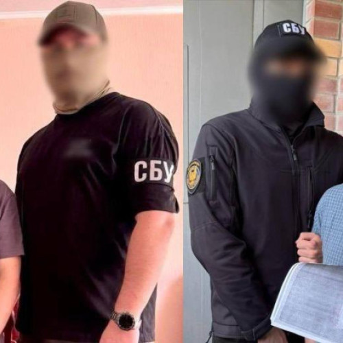 doi cetățeni chinezi arestați de serviciul de securitate al Ucrainei pentru spionaj.