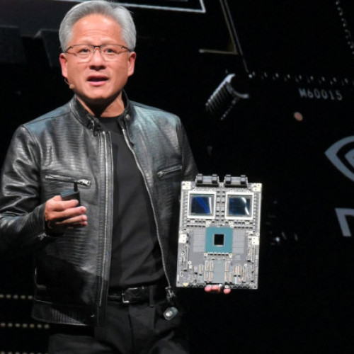 Nvidia devine prima companie din istorie care ajunge la o valoare de piață de 4 trilioane de dolari