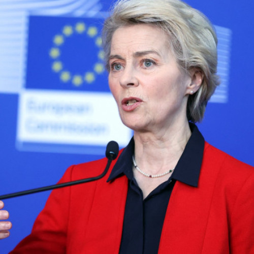Ursula von der Leyen a trecut cu bine peste un test important în Parlamentul European