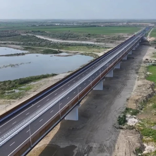 Autostrada A7 Moldova: Se deschide mega-podul peste râul Buzău, construit de Umbrărescu
